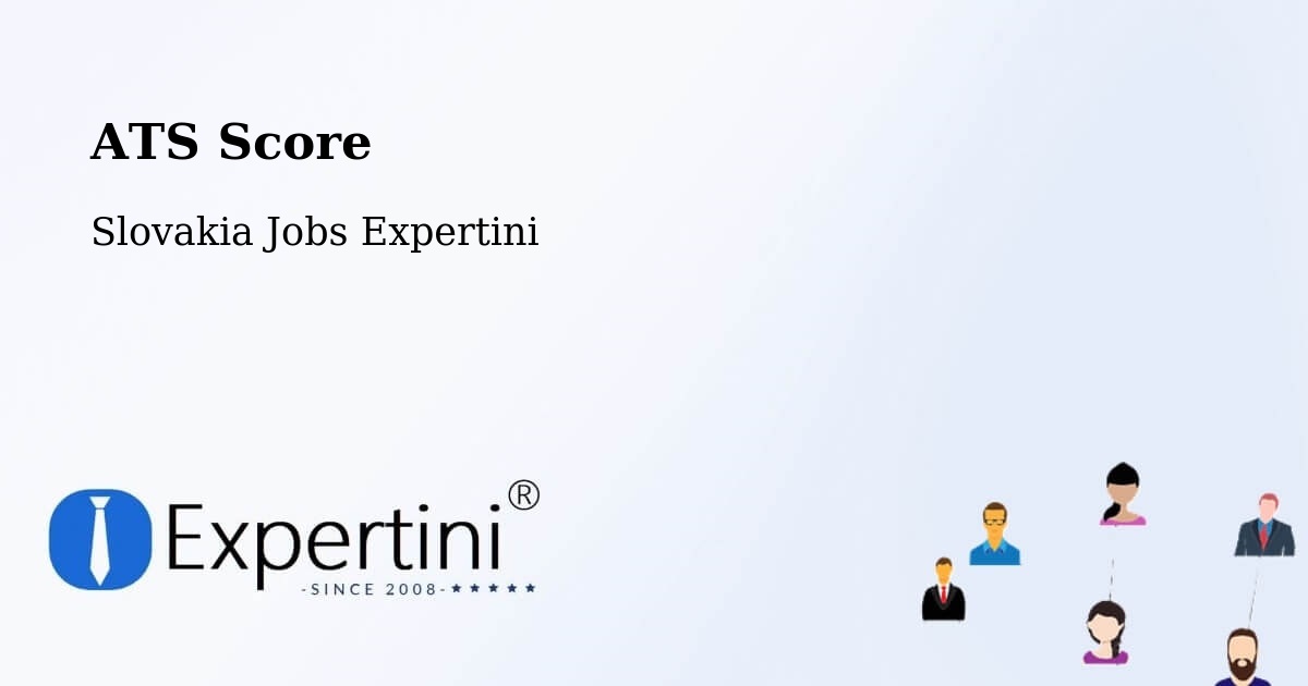 Resume ATS Score & Job Description Match Tool – Slovakia - Slovakia Jobs Expertini