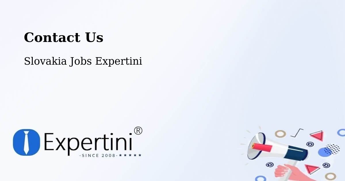 Contact Expertini – Slovakia - Slovakia Jobs Expertini