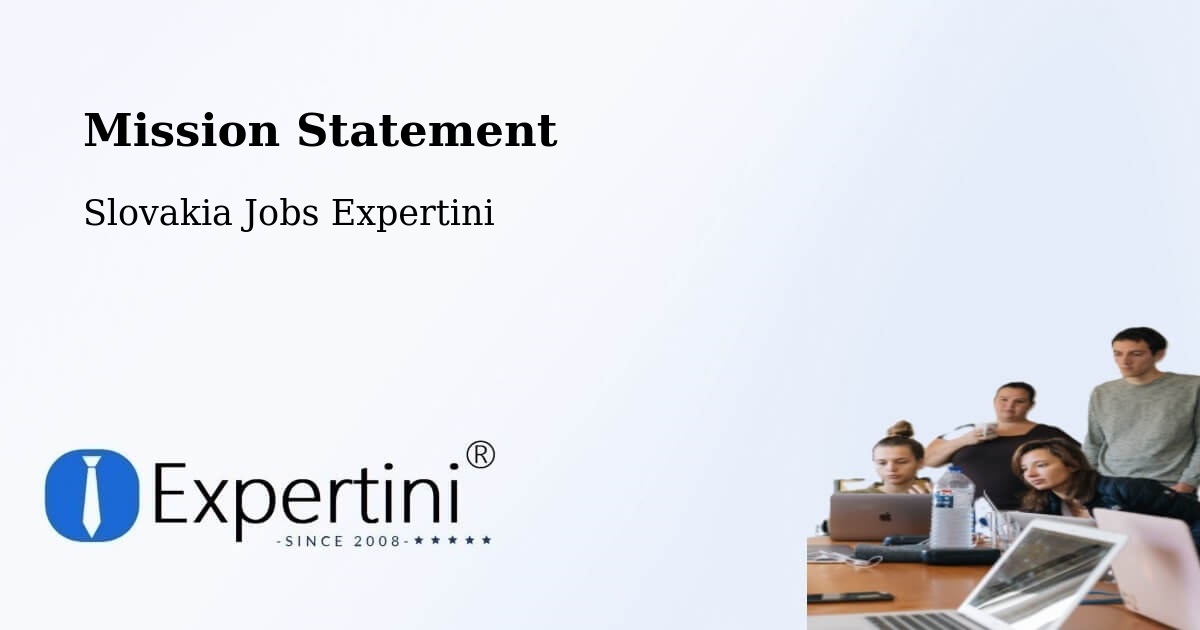 Corporate Mission – Slovakia - Slovakia Jobs Expertini