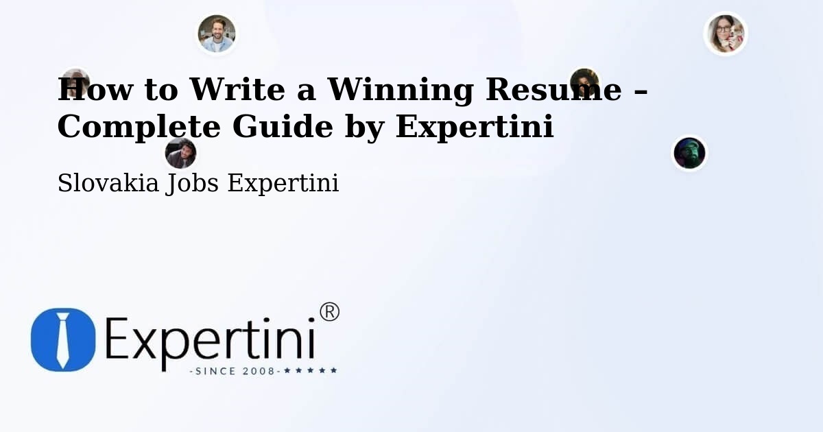 Resume Writing Guide for Job Seekers – Slovakia - Slovakia Jobs Expertini