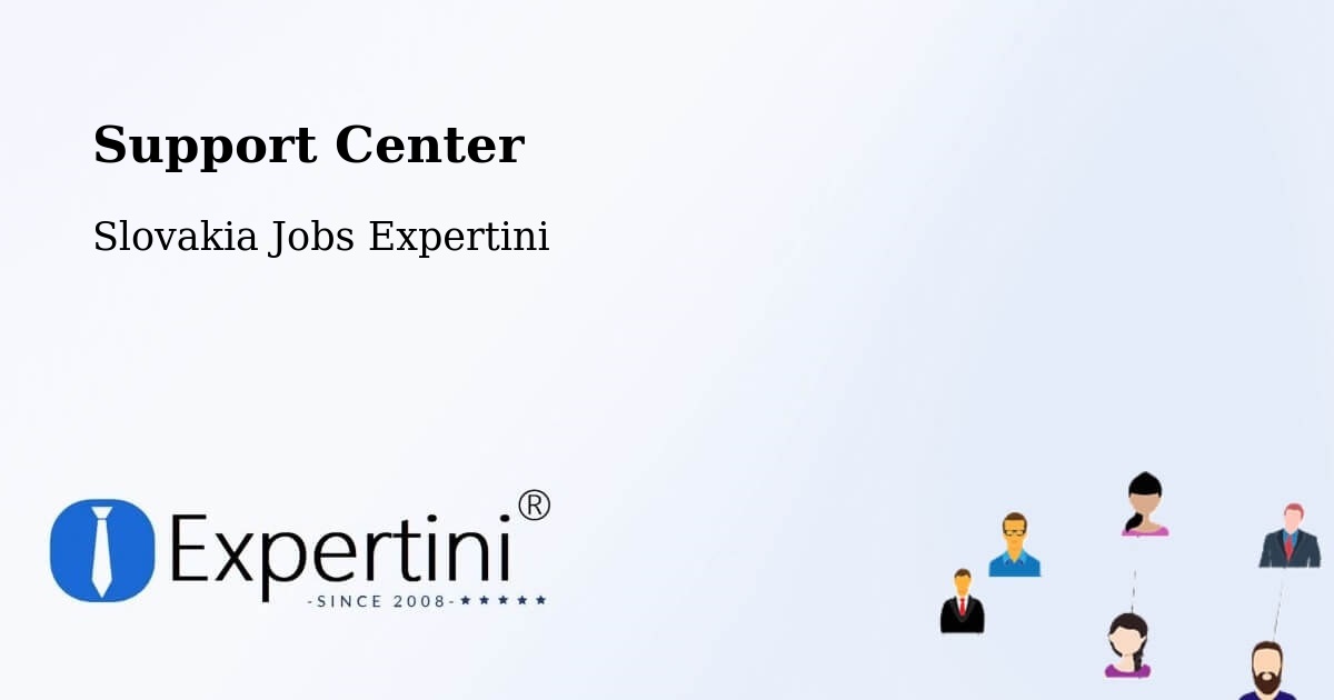 Support Services – Slovakia - Slovakia Jobs Expertini
